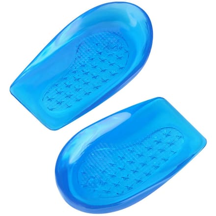 Siliconen Gel Inlegzolen Voetsteun Schoenen Inlegzolen Hielcup (S) blue