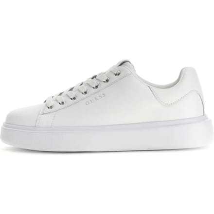 Sneakers van leermix model 'Pravi'
