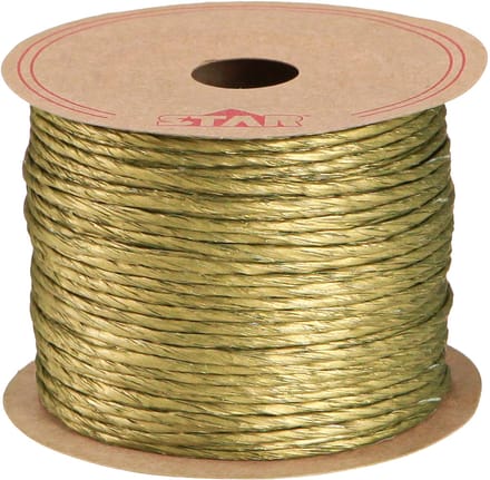 Draadgewikkeld 50m goud
