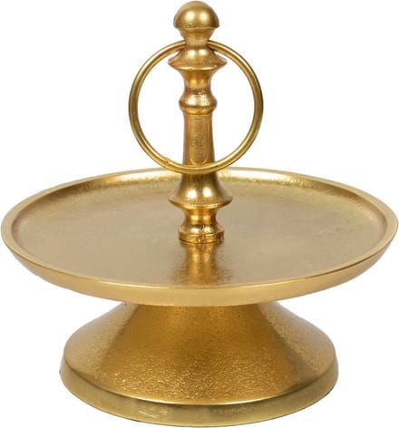 keuken etagère goud rond 1 laag 20cm