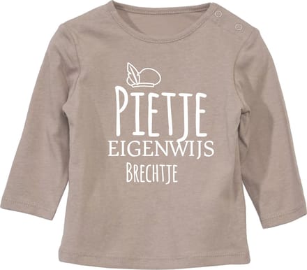 Strijkapplicatie _ Sinterklaas _ Pietje Eigenwijs