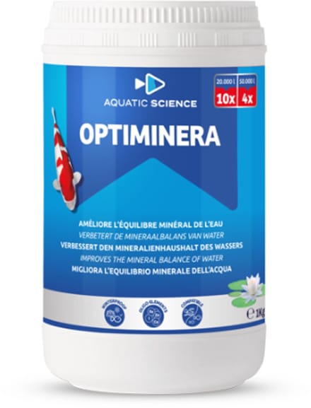 Aquatic Science Optiminera 20000 voor optimaal water - 1000 gr