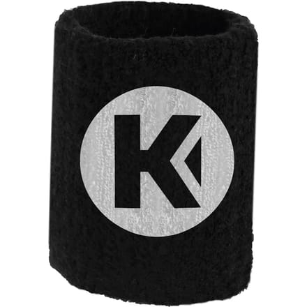 Kempa 12Cm Zweetband - Zwart | Maat: ONE SIZE