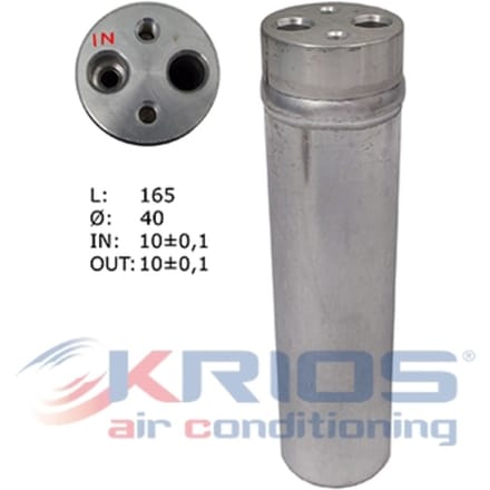 Droger, airconditioningsysteem MEAT & DORIA K132347