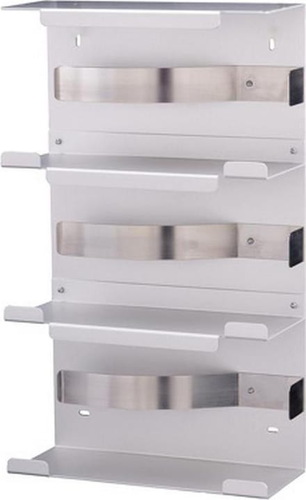 MediQoline Handschoendispenser trio aluminium