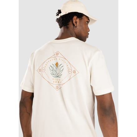 Billabong Agave Adiv Premium T-Shirt wit