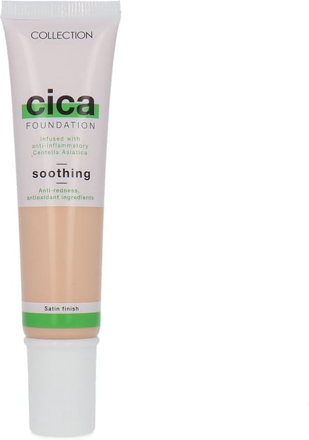 Collection Cica Soothing Foundation - 6 Cashew