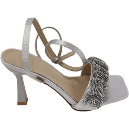 Twenty Four Haitch Sandalen Zilver