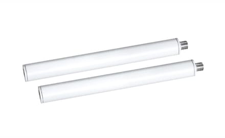 Heatstrip Verlengbeugels Wit Maat: 30 cm