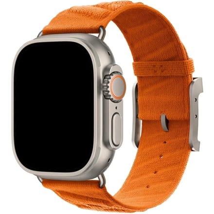 2+1 | Apple Watch Bandje Averro - Nylon - Oranje