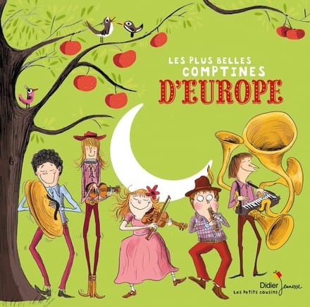 Various Artists - Les Plus Belles Comptines D'Europe (CD)