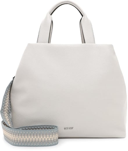 SURI FREY Shopper SFY Laury ( 14255 ) - Dames handtassen - ecru 320