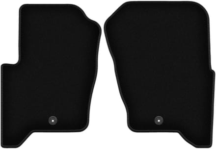 Wielganizator WLG-BASIC Serie - Velour Automatten - Voorkant - Land Rover Discovery IV SUV (2009-2016)