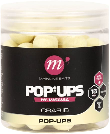 High Visual Pop-ups CrabIB 15mm