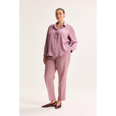 Easy Care Broek Met Rugelastiek