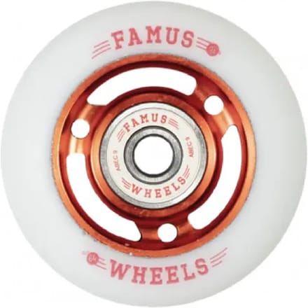 Set van 4 rollerwielen Famus Wheels 92A