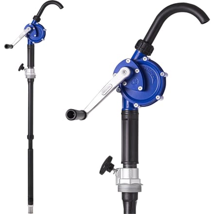 Meva PRESSOL - Handmatige Vloeistofpomp - Krukas - SAE 90 Olie - 18L/min