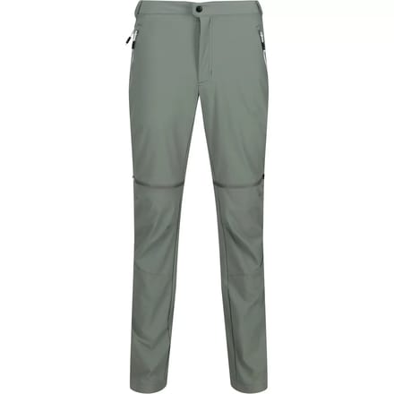 Regatta Mountain Zip Off Broek Groen 38 / Regular Man
