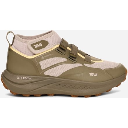 Teva Trailwinder Mid GORE-TEX Schoenen in Chateau Grey/Burnt Olive voor Dames, Maat 40