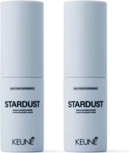 2 stuks - Keune - Stardust - Precision Volume Powder 8 gr.