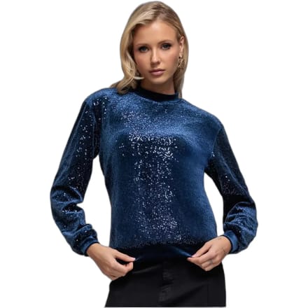 Velourtrui dames Goddiva Sequin Velvet