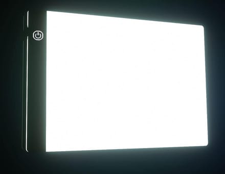 A4 LED Tekentafel Lichtbak Dimbare Tracer Pad voor Tekenen, Schetsen, en Diamant Schilderen