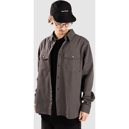 Iriedaily Dusty Canvas Shirt grijs
