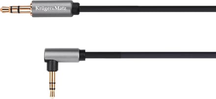 Kruger&Matz Basic Serie - Audio Kabel - 3,5 mm Jack - Koppelstuk Kabelaansluiting