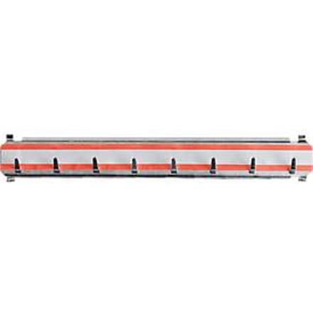 Hakenrek voor 8 sleutels, rood