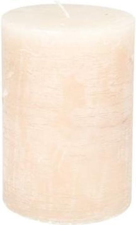 Stompkaars beige - KaarsenKerstkaarsen - Paraffine - 10x15cm