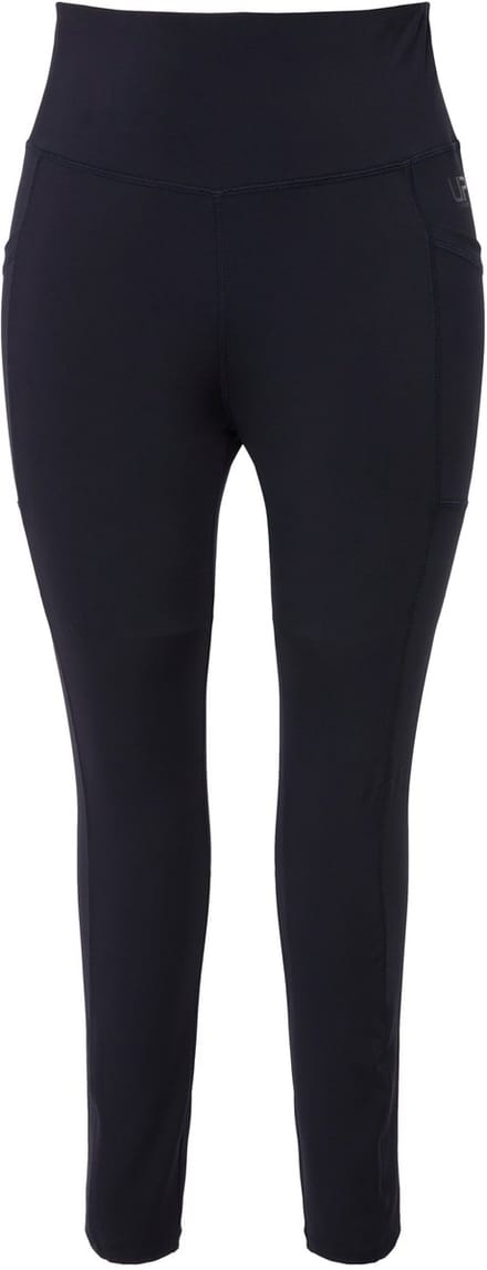 Ulla Popken - Dames - Sportlegging sneldrogend extra elastisch - Marine - Maat 42+