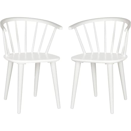 Set van 2 eetkamerstoelen Amber | Safavieh Furniture