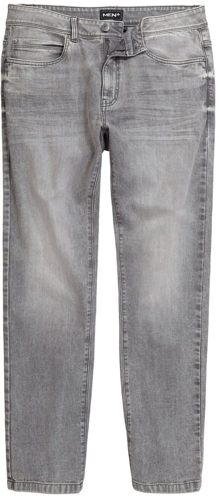 Men Plus - Heren - Jeans regular fit 5-pocket - Grijs denim - Maat 52