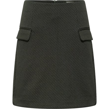 Minirok met viscose model 'KATE'