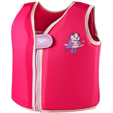 Speedo Character Zwemvest Junior - roze - 1-2 jaar