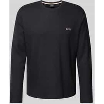 Boss Waffle Longsleeve Shirt Heren - Maat M