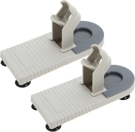 Lijmpistool Ondersteuning - Lijmhouder - Knutselen en Repareren - Stevige IJzeren Basis - 17 cm Lengte - Multicolor