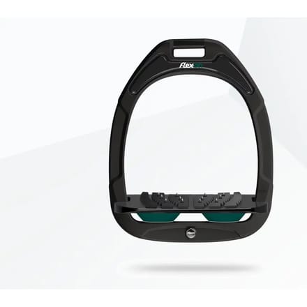 Ultra Grip Verstelbare Beugels Groen/Zwart/Groen Flex-On Green Composite