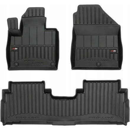 Frogum Proline - Automatten - KIA Sorento III 2015-2020 - 3D Design - Hoge Rand - Antislip