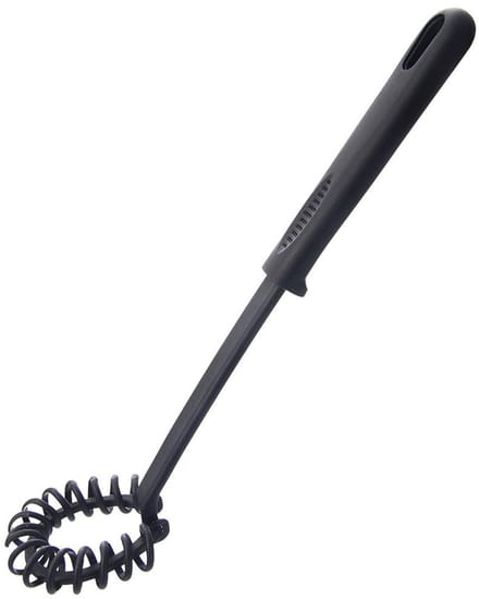 Orion Blackline - Spiraal Garde - 28 cm - Ergonomische Handgreep - Vaatwasserbestendig