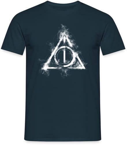 Harry Potter Relieken Van De Dood T-Shirt Heren