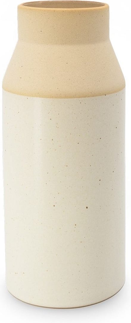 MIKO - Special Ceramics - Vaas beige - Ø 5,5 cm x 21 cm