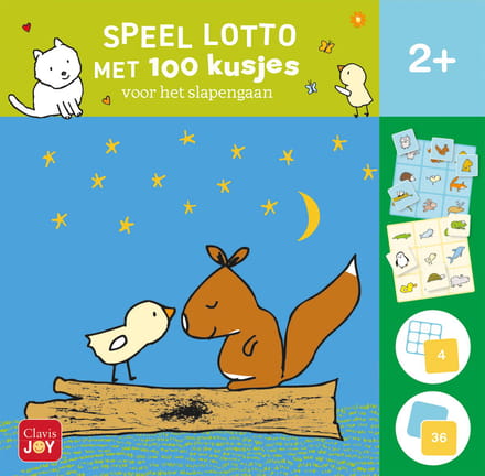 Speel Lotto. 100 Kusjes Voor Het Slapengaan