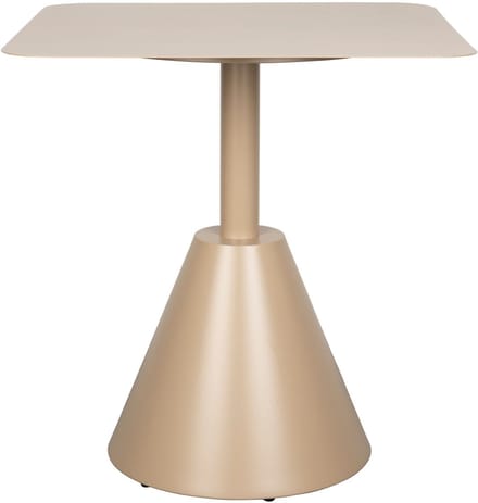 Housecraft Living Fabby Bistrotafel/ Tuintafel/ Balkontafel Beige