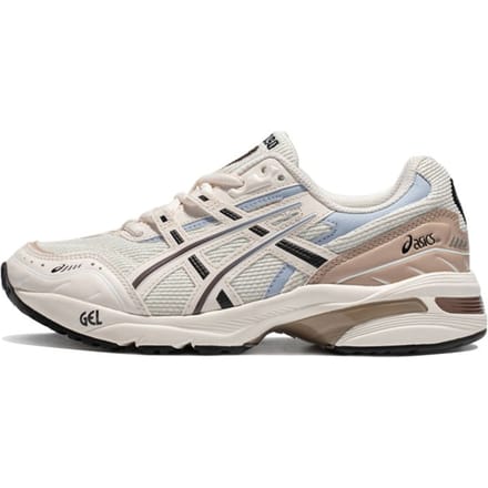 ASICS Gel-1090 Crèmebruin Unisex Sneakers 1203A243-023 39 white