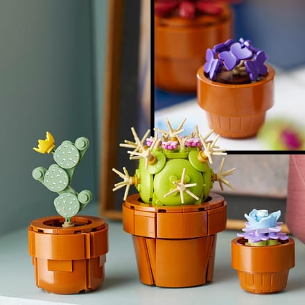 LEGO Icons Miniplantjes - Botanical Collection - 10329