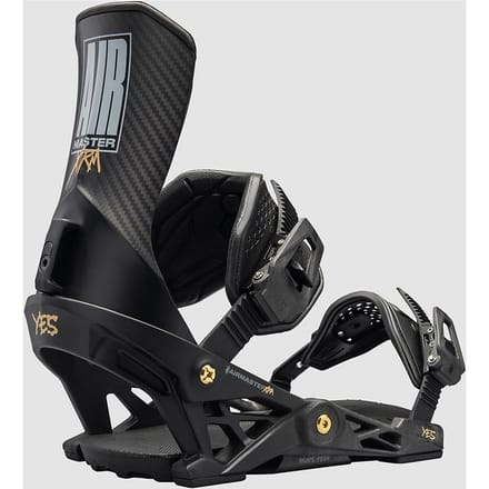 YES Airmaster XTRM Snowboard Bindingen zwart