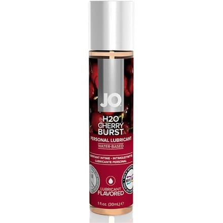 System JO - H2O Glijmiddel Kers - 30 ml