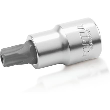 Torx-inzetstuk TOPTUL 1/2 inch TORX T45 5-kant