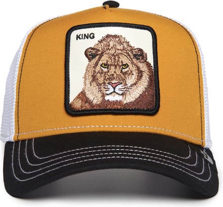 Goorin Bros. MV Lion Trucker cap - Yellow